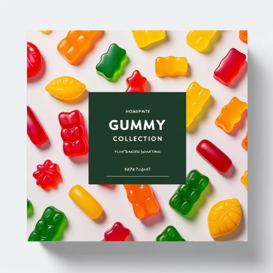 Fruit Gummy Collection