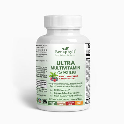 Ultra Multivitamin Caps