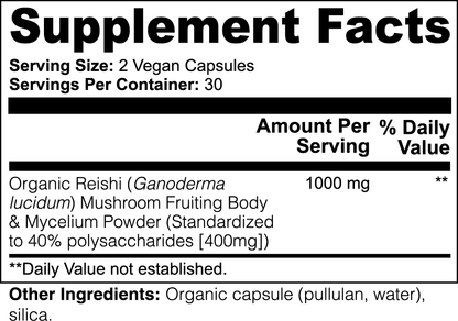 Reishi Mushroom Caps