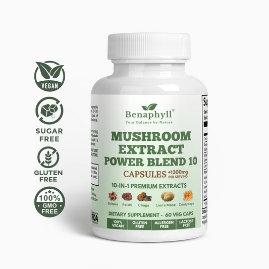 Mushroom Extract Power Blend 10 Caps