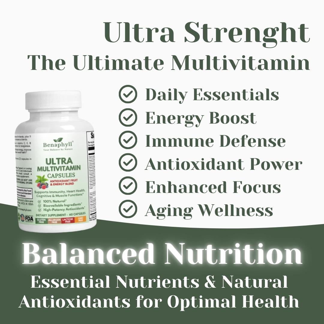 Ultra Multivitamin Caps