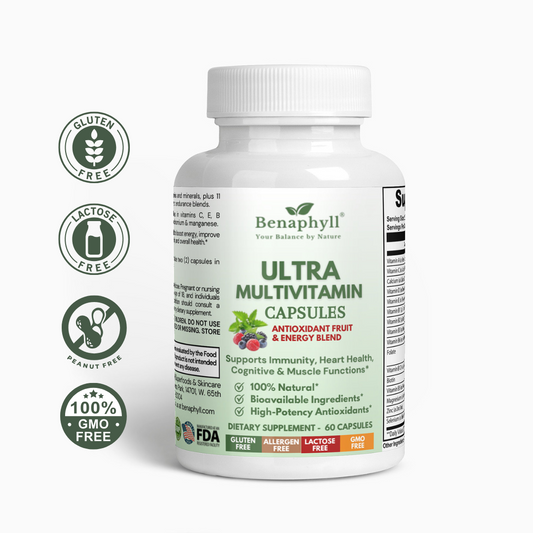 Ultra Multivitamin Caps