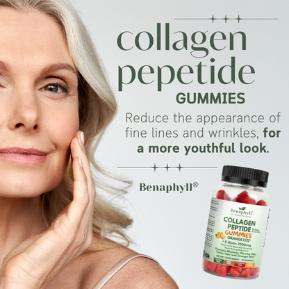 Collagen Peptide Gummies - Orange Flvr.