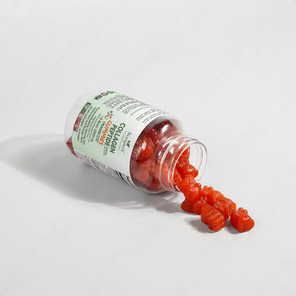 Collagen Peptide Gummies - Orange Flvr.