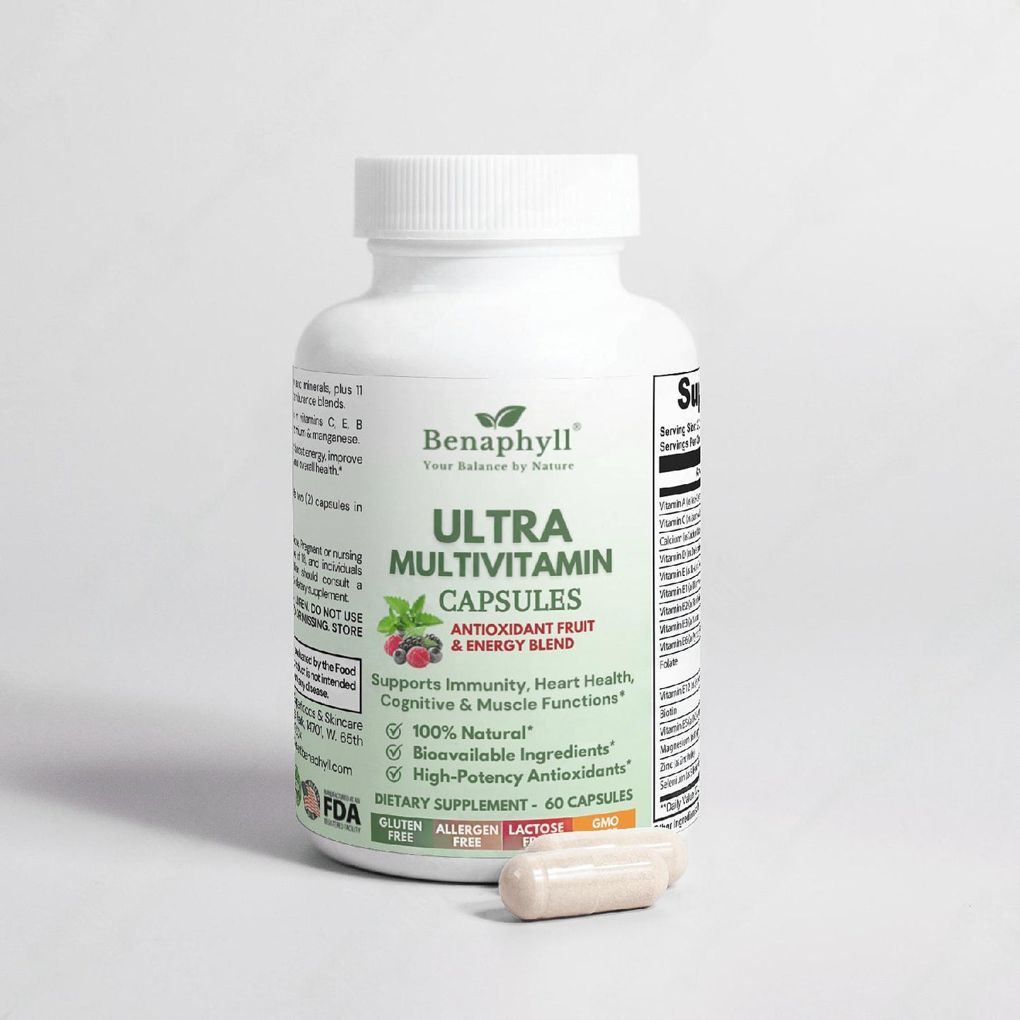 Ultra Multivitamin Caps