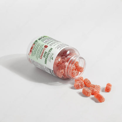 Multivitamin Bear Gummies - Strawberry Flvr.