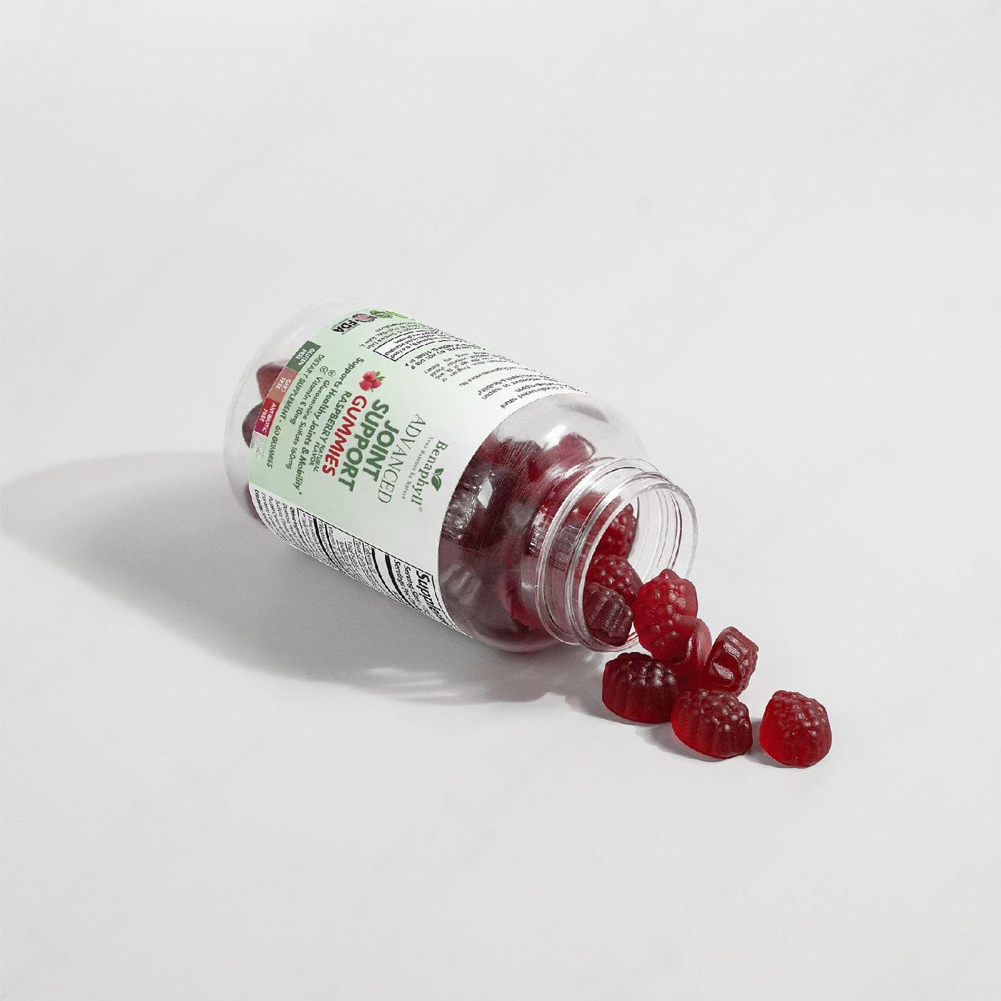 Advanced Joint Support Gummies - Raspberry Flvr.