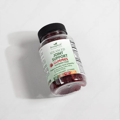 Advanced Joint Support Gummies - Raspberry Flvr.